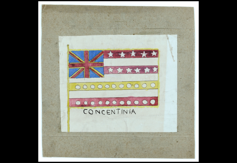 Henry Darger, Concentinia, 1910-1970