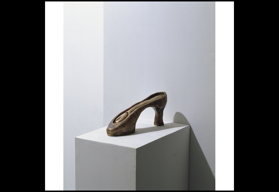 Carol Rama, Feticci (scarpa), 2003