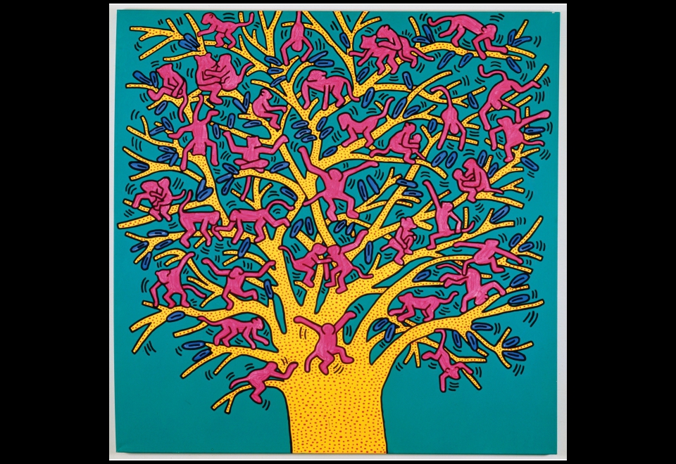 The Tree of Monkeys, 1984