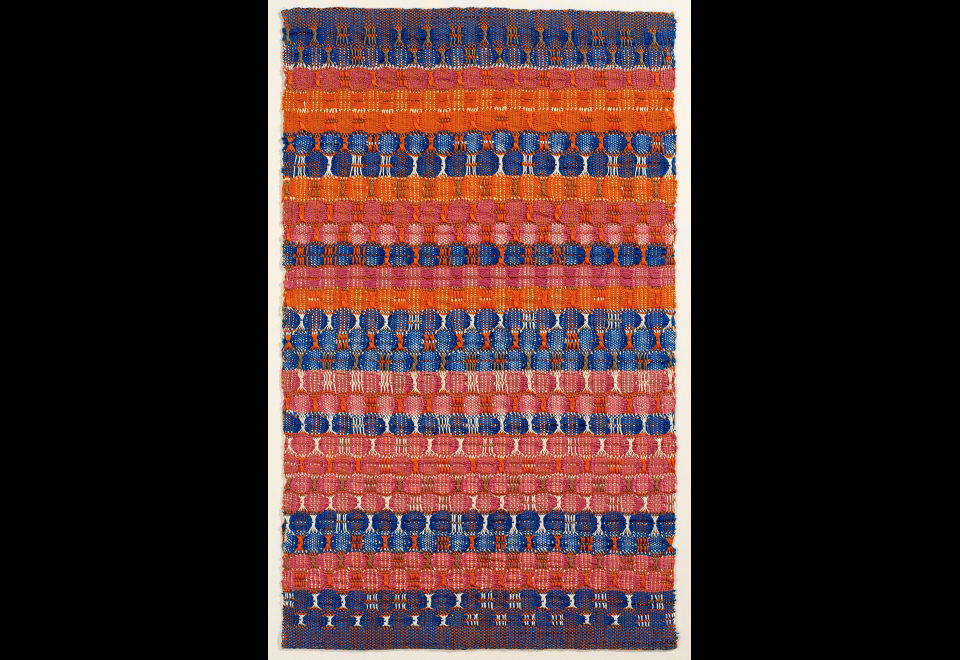 Red and Blue Layers, 1954