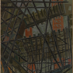 Construction de l'auditorium