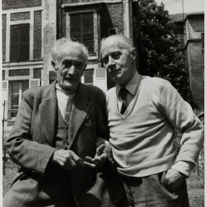 François Kupka et Jacques Villon à Puteaux