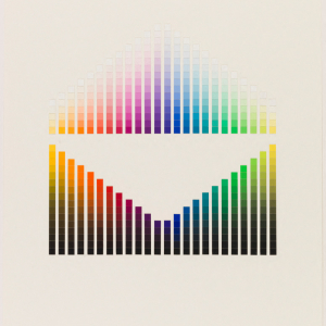 Cheminement vers le blanc et le noir