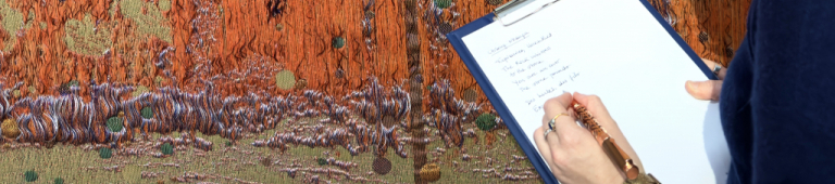 Atelier d'écriture | Otobong Nkanga | Interconnexions