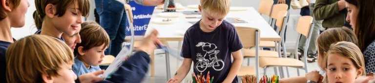 Cut-up : composer une dreamachine / 7-10 ans