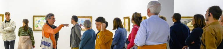  Visites-conférences dans l'exposition Brion Gysin