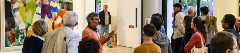 Visites-conférences dans les collections permanentes