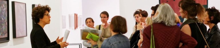 Visites-conférences dans l'exposition Otobong Nkanga