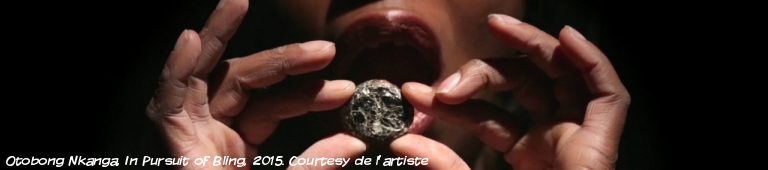 Otobong Nkanga, In Pursuit of Bling, 2015. Courtesy de l’artiste