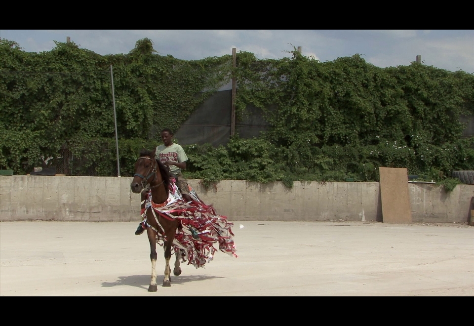 Mohamed Bourouissa, Horse Day, 2015