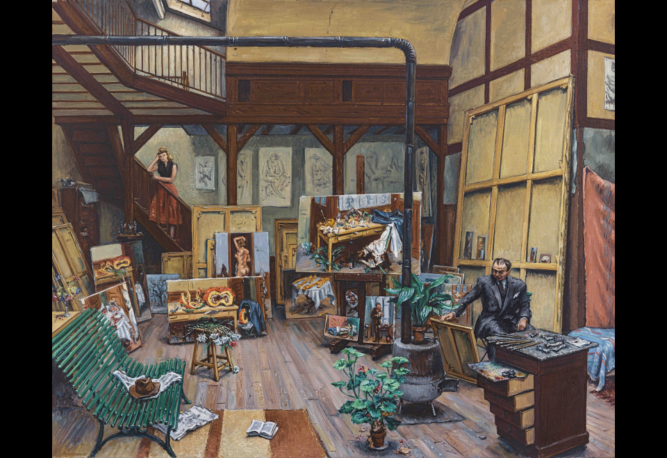 L'atelier, 1953