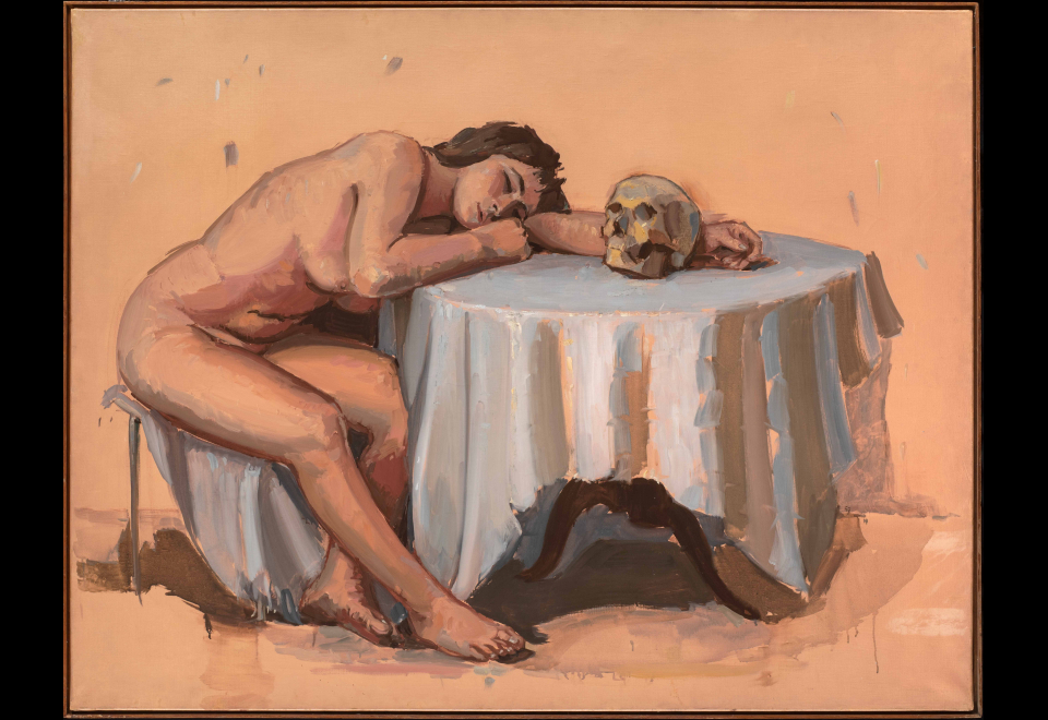 La jeune fille et le mort, 1957