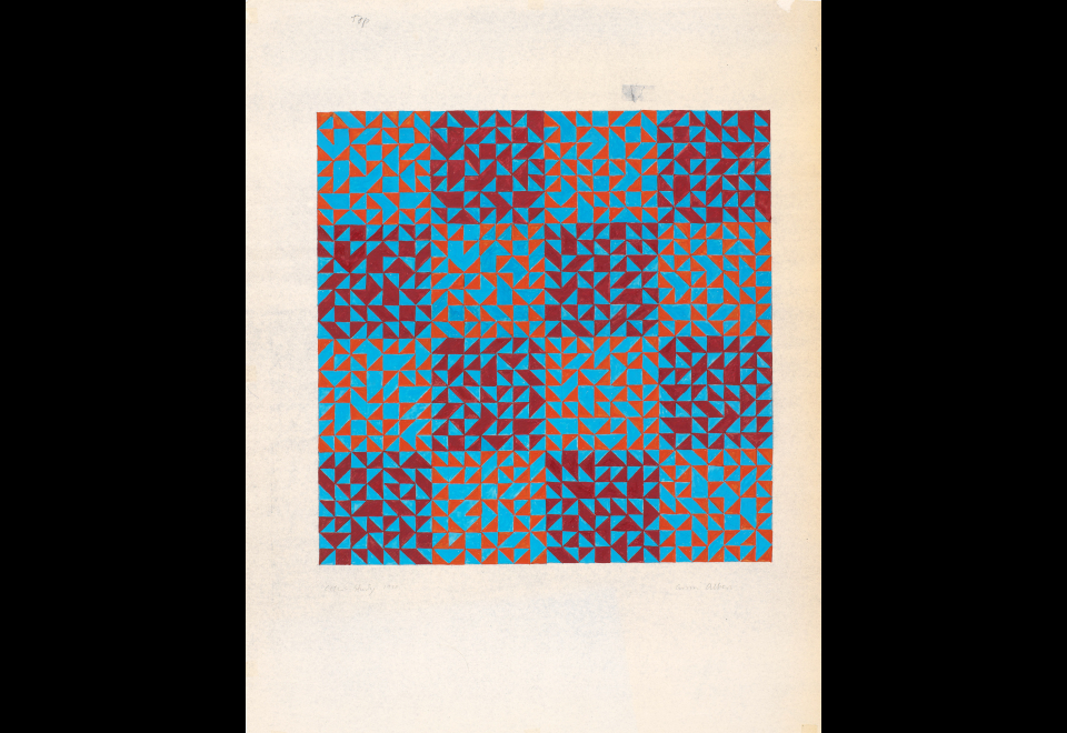 Color Study, 1970