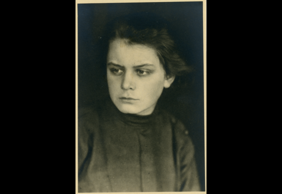 Portrait de Marie Čermínová, dite Toyen, 1919