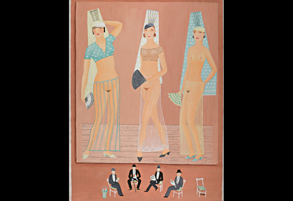 Les Danseuses, 1925
