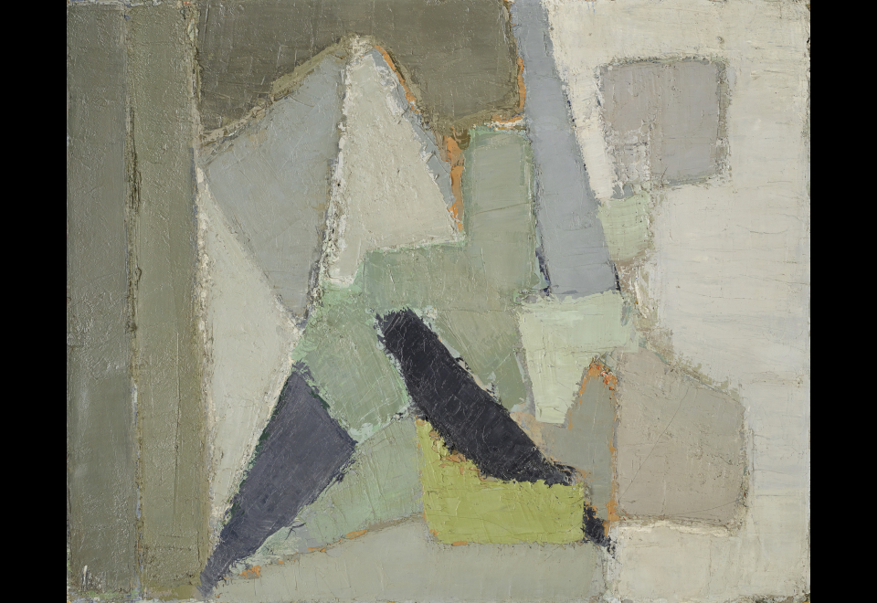 Composition grise, 1949