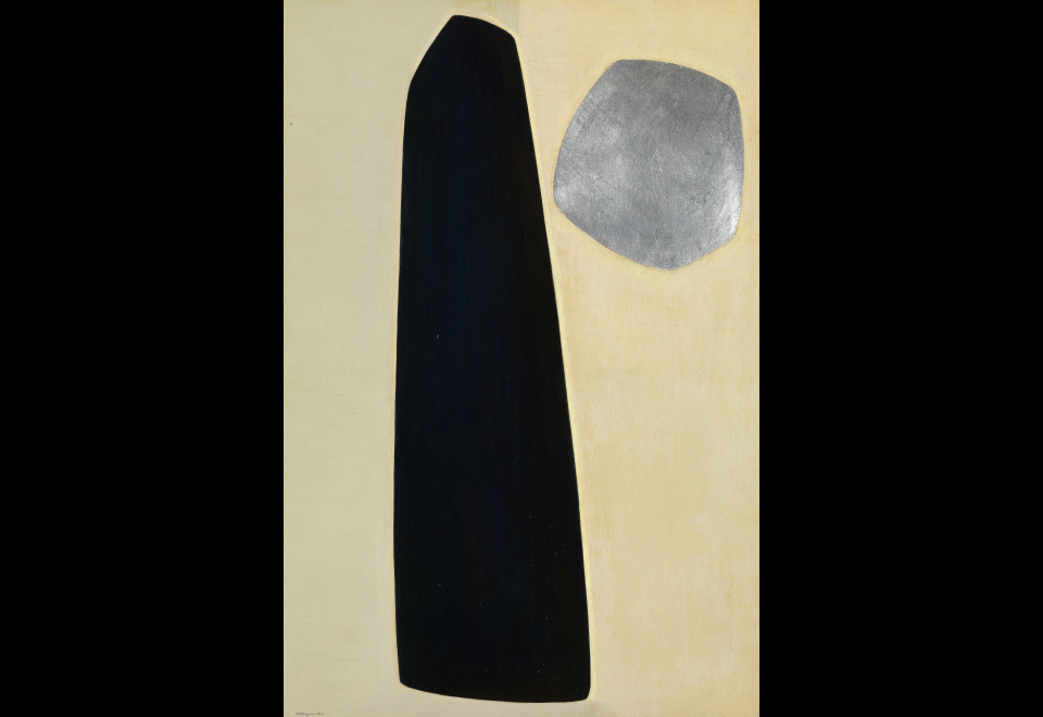 N°2-1953 Stèle avec lune, 1953