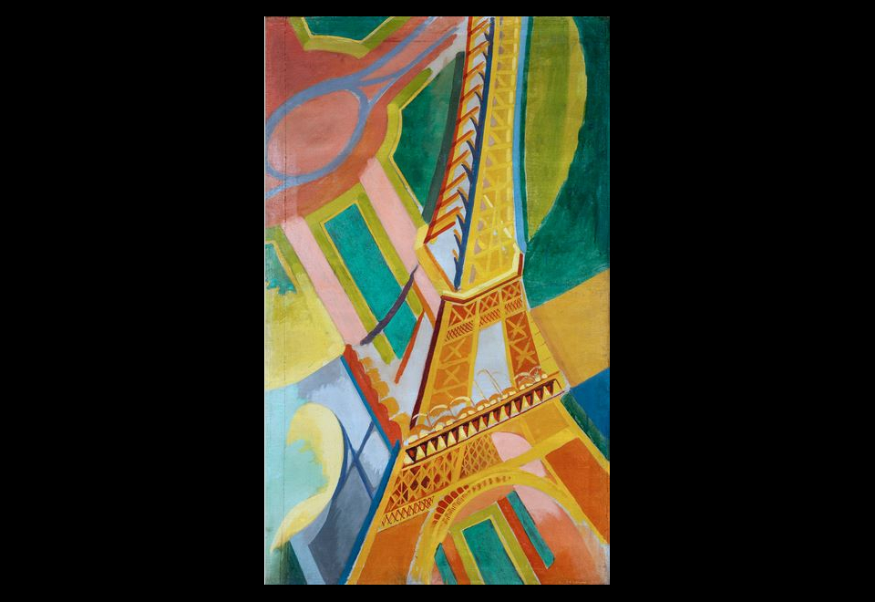 Robert DELAUNAY, Tour Eiffel,1926