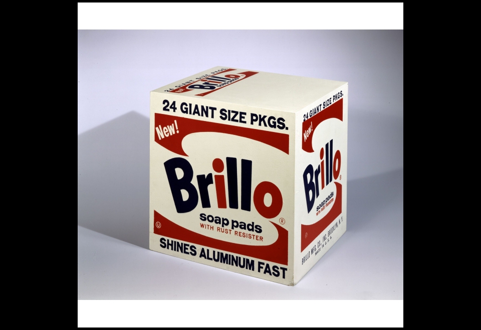 Mike Bidlo, Not Warhol (Brillo Boxes, 1970)