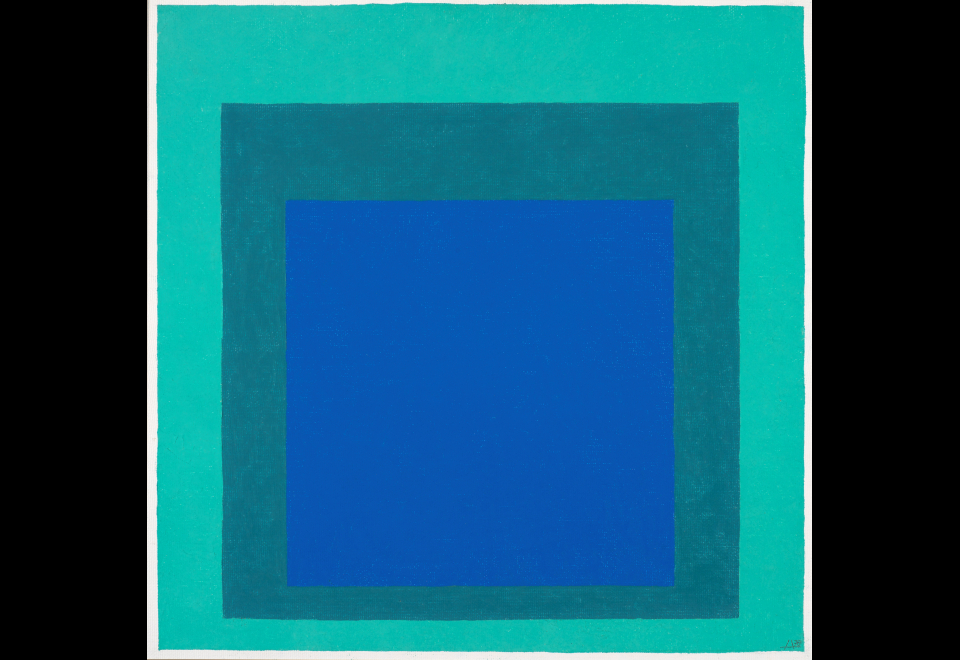 Homage to the Square, 1976