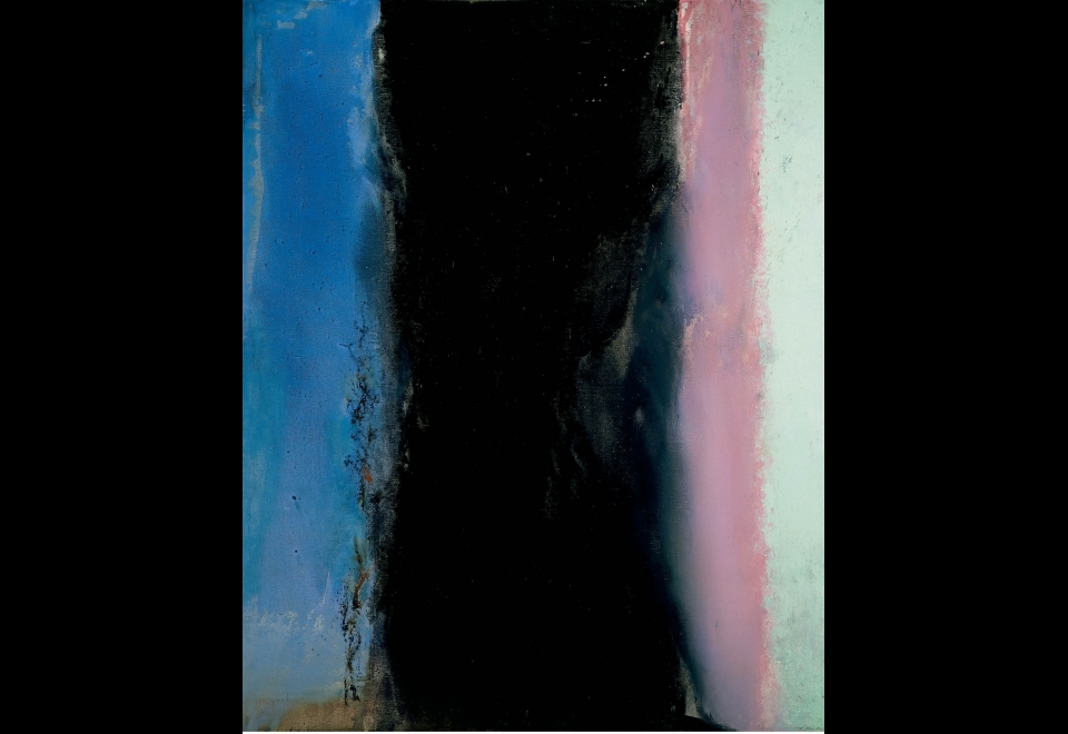 Zao Wou-Ki, <i>Hommage à Matisse I - 02.02.86I</i>, 1986