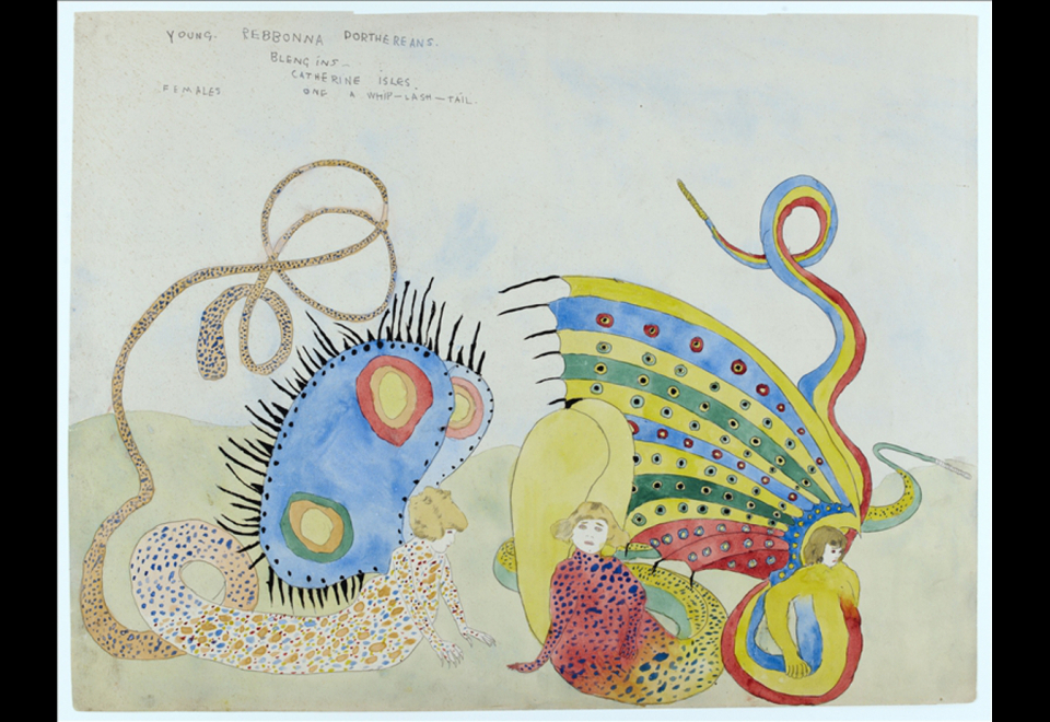 OUTSIDER, inspired by Henry Darger | Philippe Cohen Solal & Phormazero | Denis Lavant
